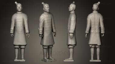 Figurines of people (STKH_0148) 3D model for CNC machine